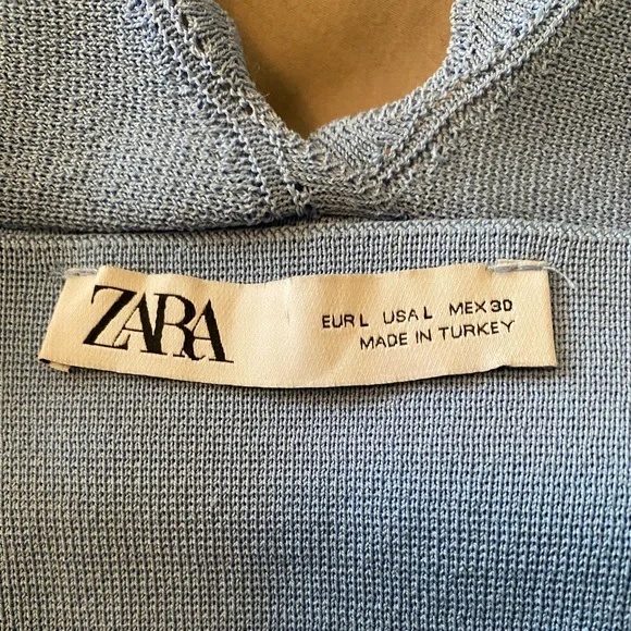 NWOT 'Zara' Knit Plunge Tank - Picture 3 of 3